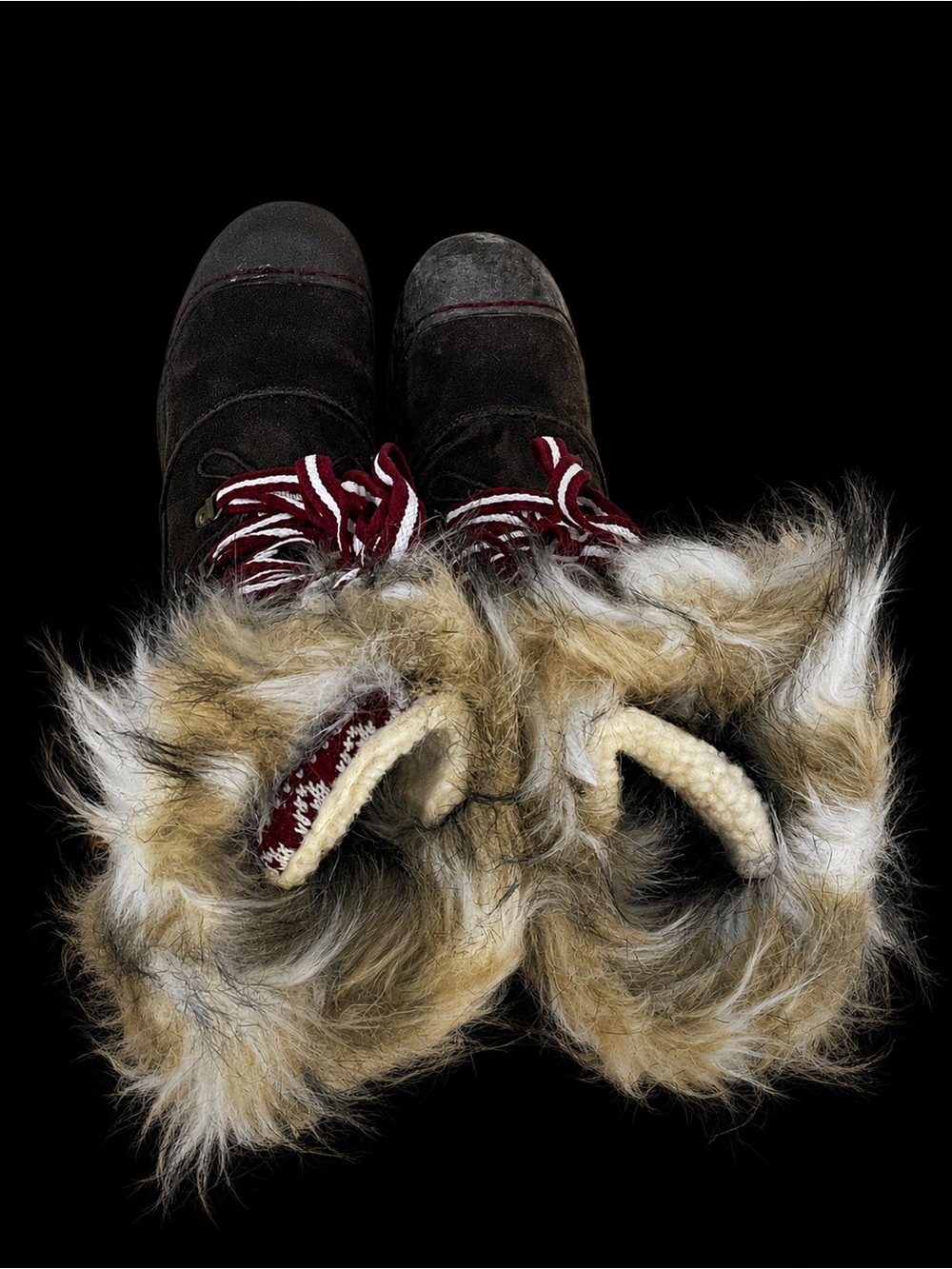Fuzzy Winter Boots